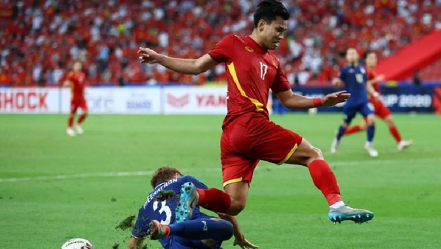 KẾT QUẢ bán kết AFF Cup 2021, Việt Nam 0-2 Thái Lan: Thất bại cay đắng