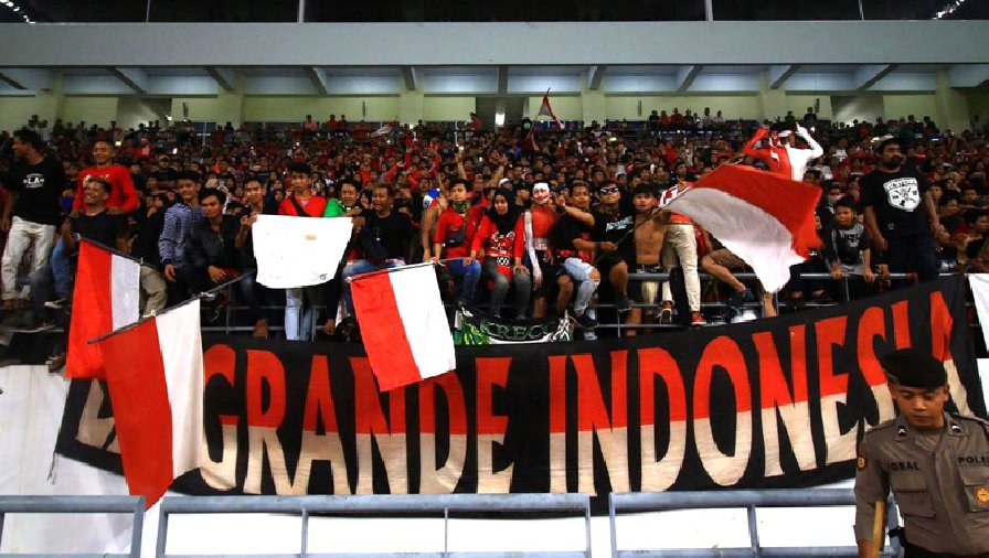 Indonesia mở cửa cho 70% CĐV vào sân ở AFF Cup 2022 sau thảm kịch 125 người chết
