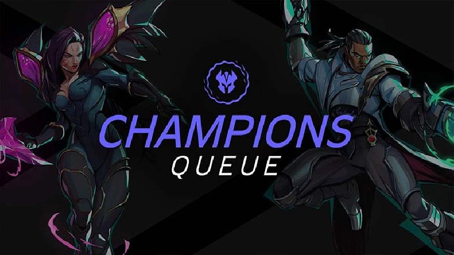 Máy chủ siêu cấp Trung Quốc chuẩn bị ra mắt Champion Queue dành cho các tuyển thủ