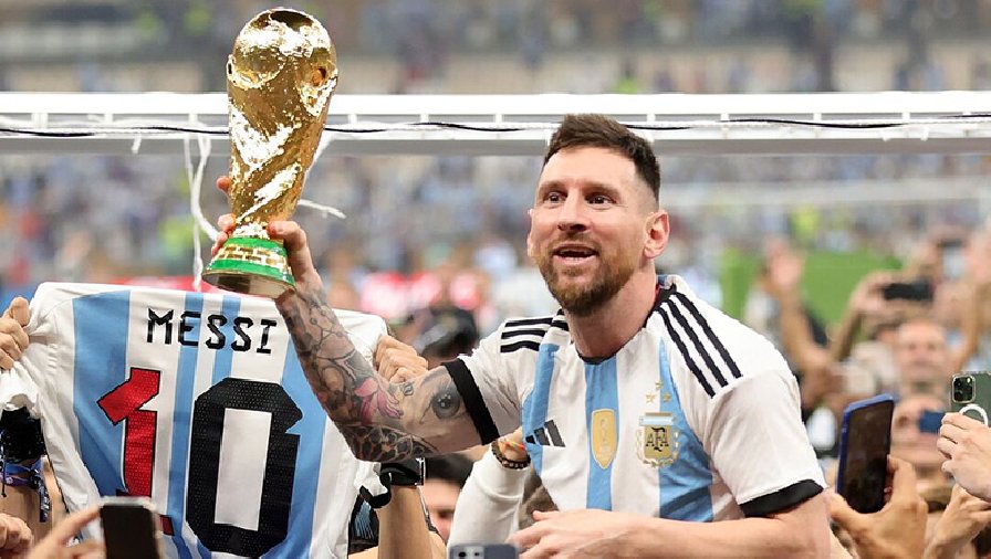 Messi được đề cử cho giải ‘Siêu Quả bóng vàng’