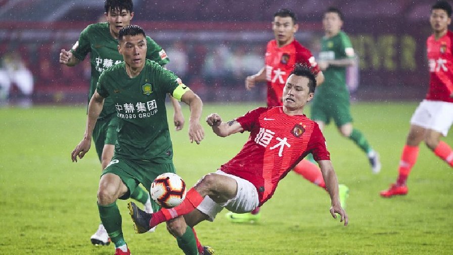 Soi kèo bóng đá Trung Quốc hôm nay 23/12: Guangzhou FC vs Beijing Guoan