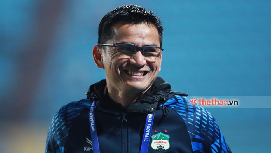 HLV Kiatisuk: Chỉ thua 3 bàn trước Nam Định là còn may cho HAGL