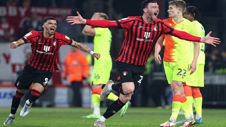 Nhận định, soi kèo Nottingham vs Bournemouth, 22h00 ngày 23/12: Tiếp đà khởi sắc