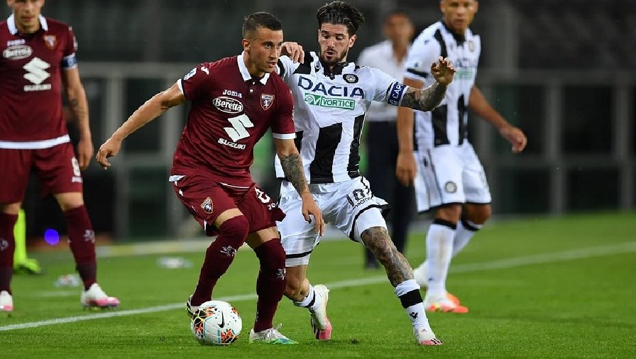 Nhận định, soi kèo Torino vs Udinese, 21h00 ngày 23/12: Khách lâm nguy