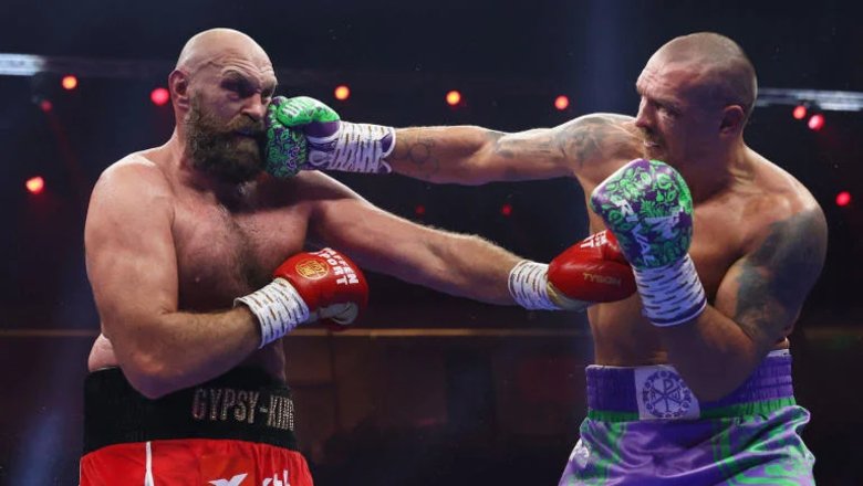 Bảng điểm trận so găng Oleksandr Usyk vs Tyson Fury 2: Các trọng tài chấm điểm thế nào?