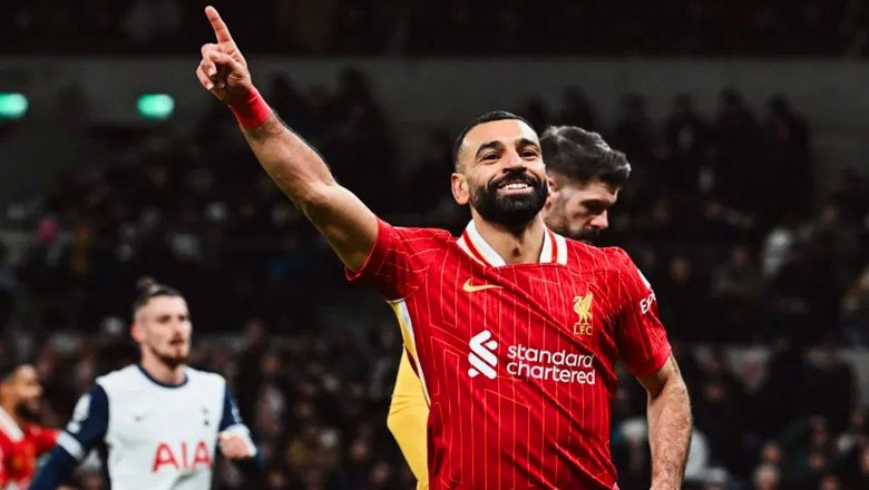 Kết quả bóng đá Tottenham vs Liverpool: Salah huỷ diệt Gà trống