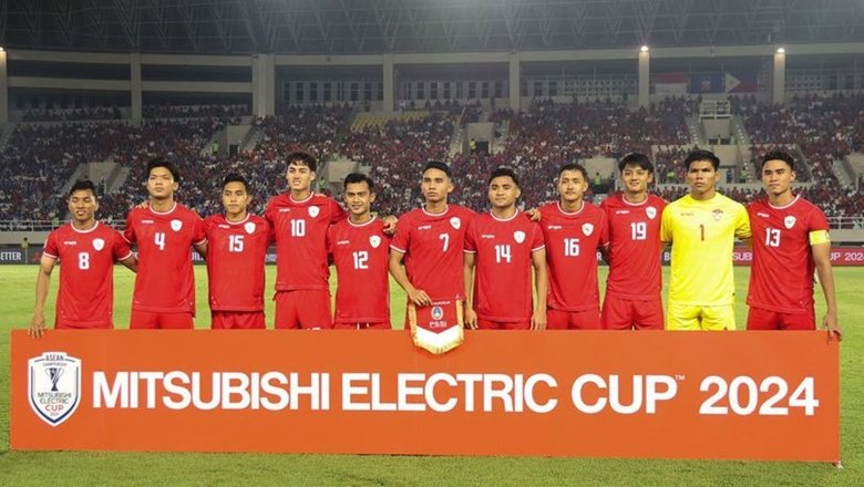 Trợ lý của HLV Shin Tae Yong xin lỗi sau khi ĐT Indonesia bị loại từ vòng bảng ASEAN Cup 2024