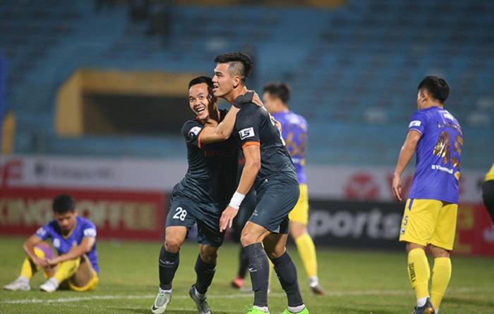 Tiến Linh 'đưa' Hà Nội FC xuống vị trí cuối cùng trên bảng xếp hạng V.League 
