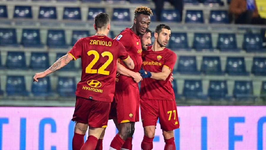 AS Roma thổi lửa vào cuộc đua Top 4 Serie A 