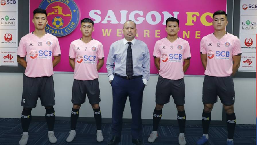 CLB Sài Gòn đưa 4 cầu thủ trẻ sang Nhật Bản thi đấu