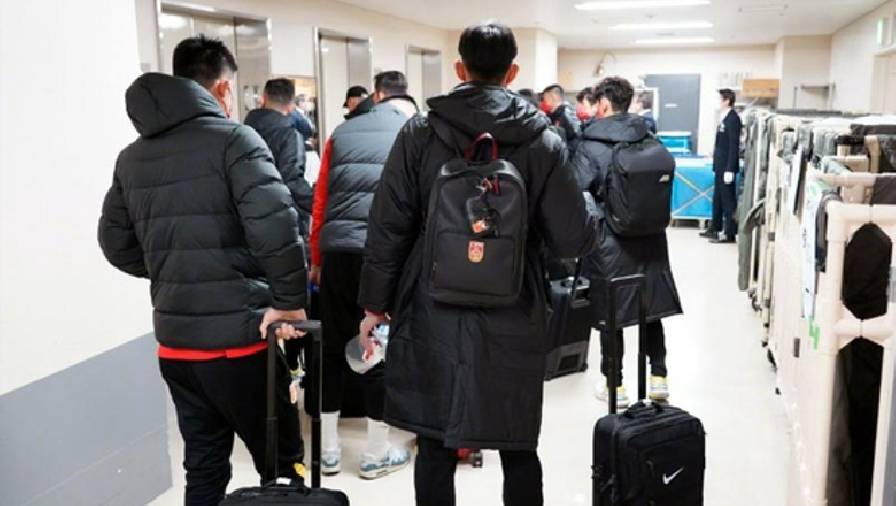 ĐT Trung Quốc nhận tin vui khi đặt chân đến Nhật Bản