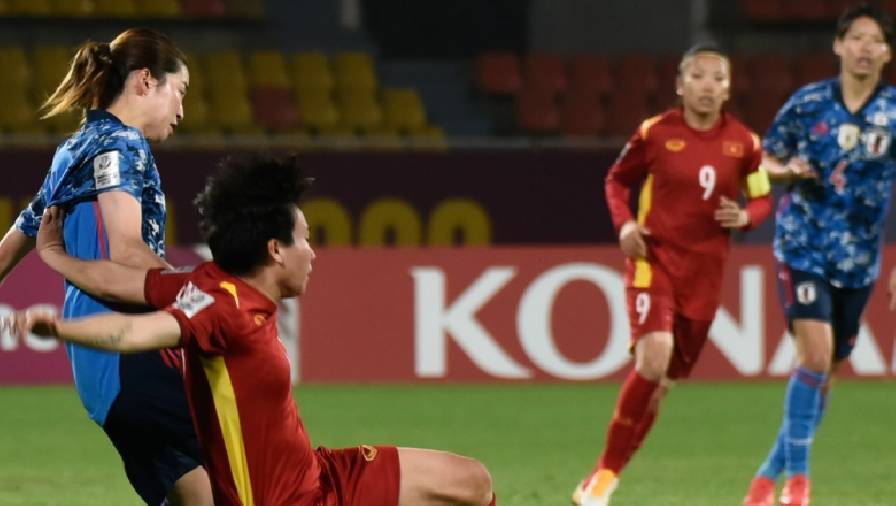 Kết quả Asian Cup nữ 2022: ĐT Việt Nam chơi kiên cường, đạt mục tiêu sau trận đấu với Nhật Bản