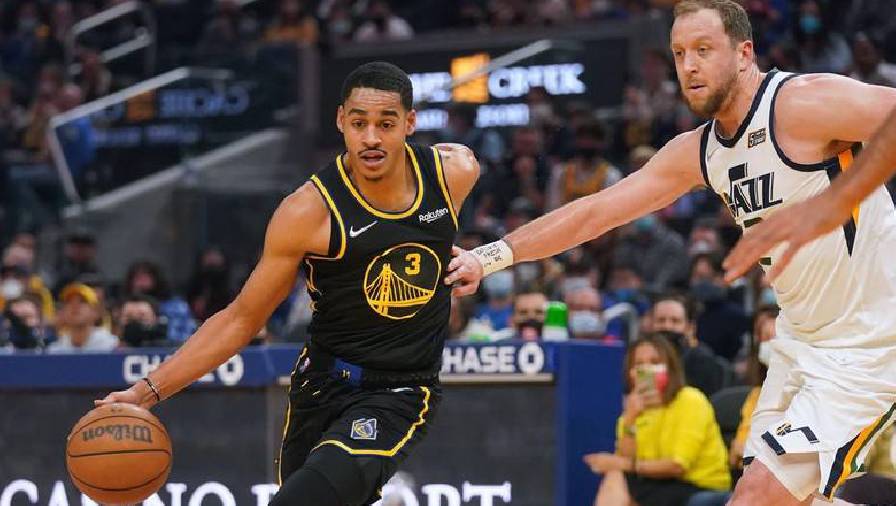 Kết quả bóng rổ NBA ngày 24/1: Warriors vs Jazz - Chiến binh trở lại