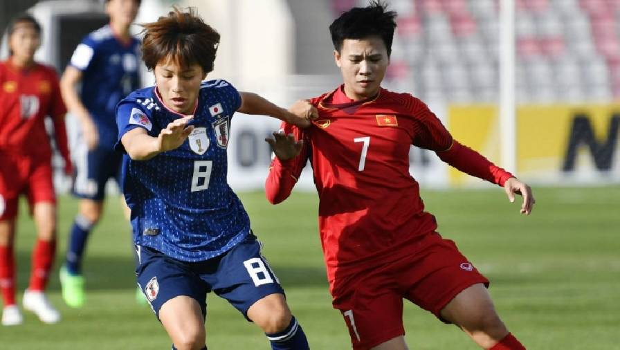 Kết quả ĐT nữ Việt Nam 0-3 nữ Nhật Bản: Nỗ lực vượt bậc