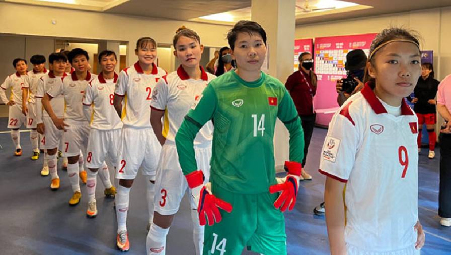 Xem trận bóng đá nữ Việt Nam vs Nhật Bản trực tiếp trên kênh nào, ở đâu?