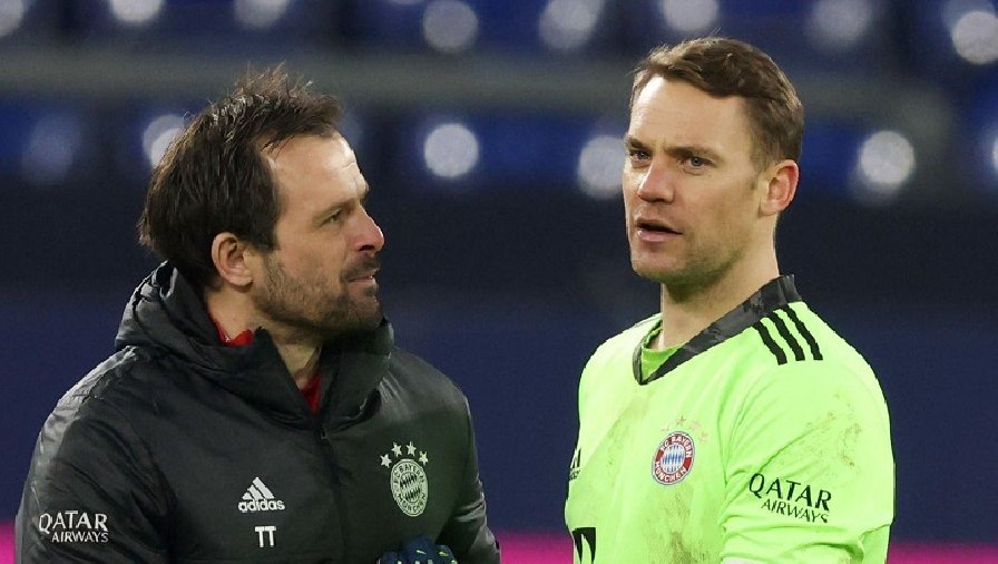 Bayern Munich sa thải HLV thủ môn là ‘bạn thân nhất’ của Neuer