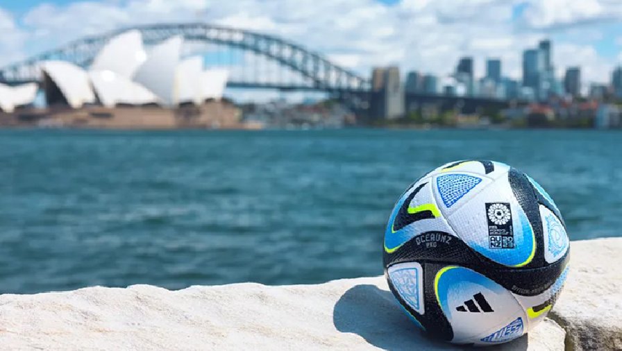 FIFA công bố trái bóng chính thức cho World Cup nữ 2023
