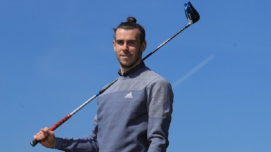 Gareth Bale chuyển sang làm golf thủ chỉ 2 tuần sau khi giải nghệ