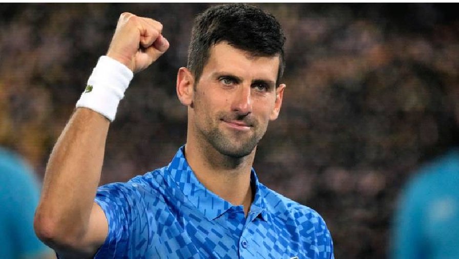 Kết quả Úc Mở rộng 2023 ngày 23/1: Djokovic giành vé vào Tứ kết