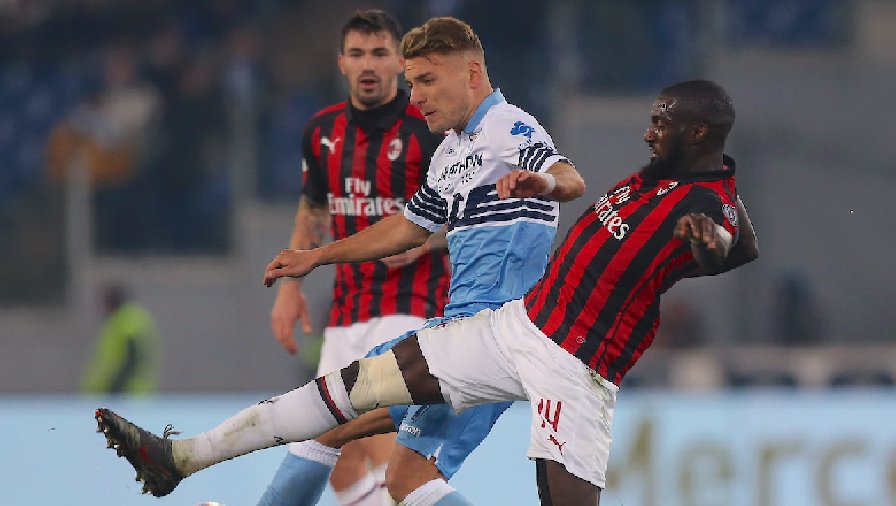 Nhận định, soi kèo Lazio vs AC Milan, 2h45 ngày 25/1: Tìm lại vị thế