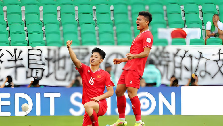 Bóng cố định mang về 3/4 bàn thắng cho tuyển Việt Nam tại Asian Cup 2023