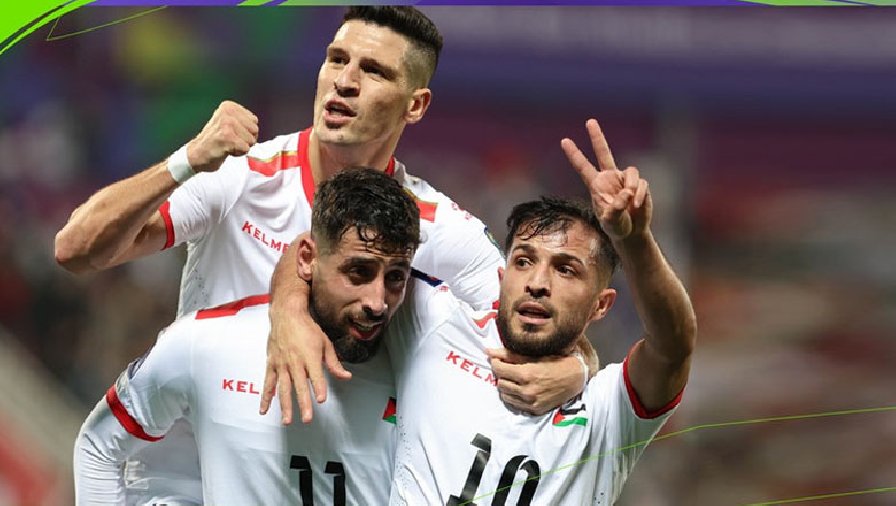 Kết quả chung cuộc bảng C Asian Cup 2023: Palestine đoạt vé xứng đáng, đẩy lo âu sang... Indonesia