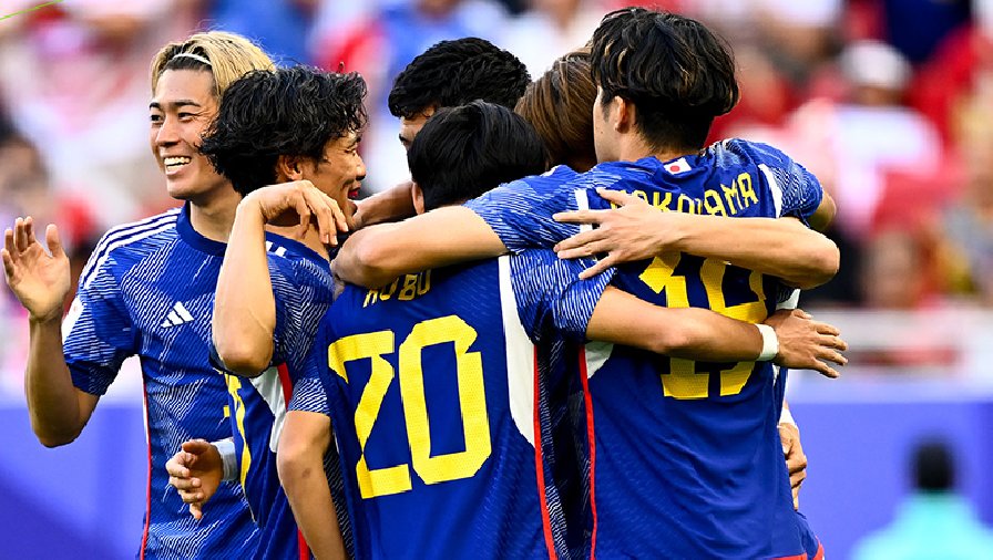 Nhật Bản ghi 3 bàn vào lưới Indonesia dù chỉ sút trúng đích 2 lần