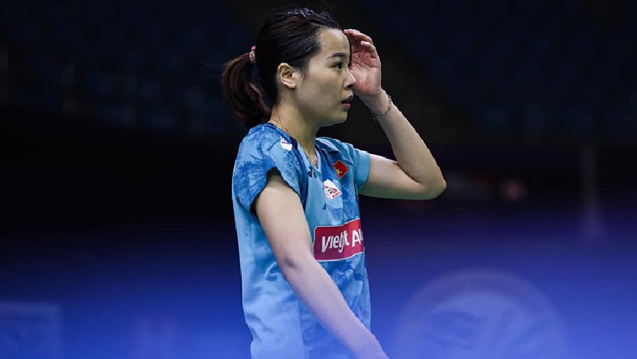 Thùy Linh thua tay vợt Trung Quốc, dừng bước tại vòng 1 Indonesia Masters