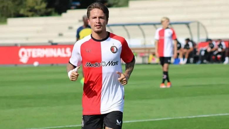 Tài năng trẻ Hà Lan của Feyenoord xúc tiến nhập tịch Indonesia