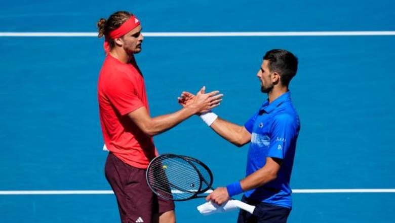 Zverev bảo vệ Djokovic: ‘Xin đừng la ó anh ấy’