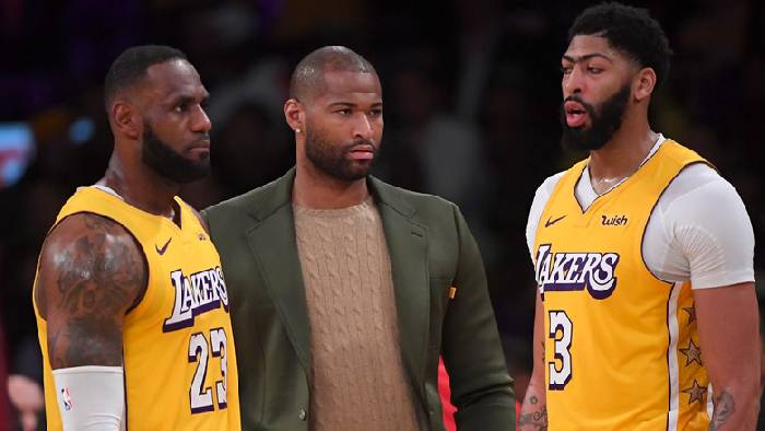 Được Houston Rockets giải phóng, DeMarcus Cousins sẽ về Los Angeles Lakers?