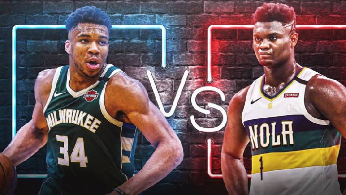Lịch thi đấu NBA ngày 26/02: Milwaukee Bucks vs New Orleans Pelicans - Cuộc chiến của những người khổng lồ