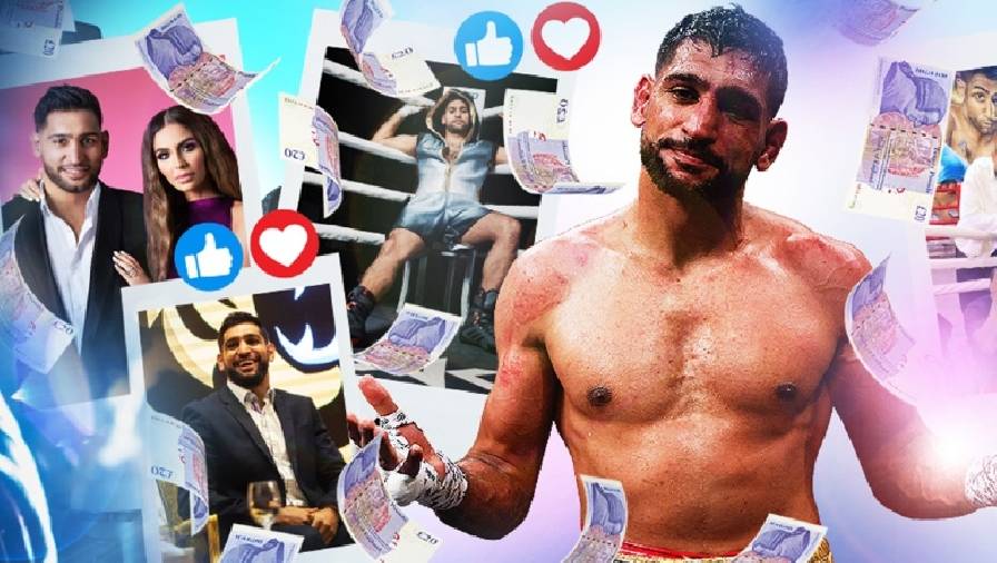 Amir Khan kiếm tiền thế nào từ boxing sau khi giải nghệ?