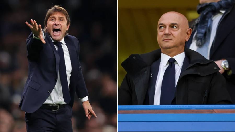 Chủ tịch Levy cố gắng níu kéo HLV Conte ở lại Tottenham