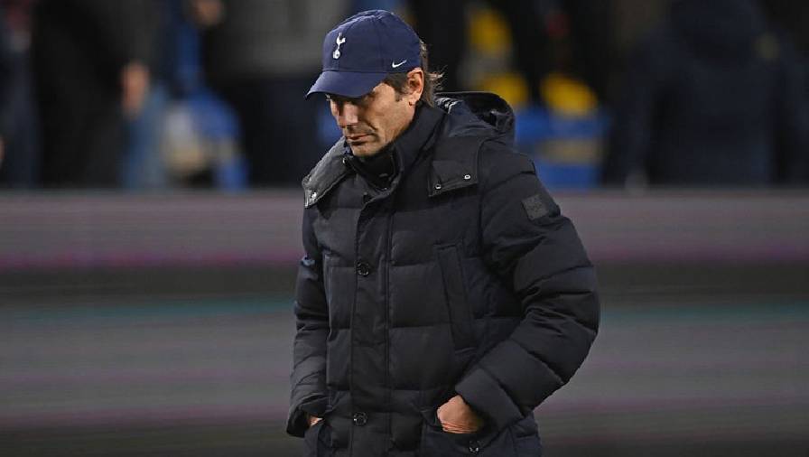 Conte muốn từ chức HLV ở Tottenham sau trận thua Burnley