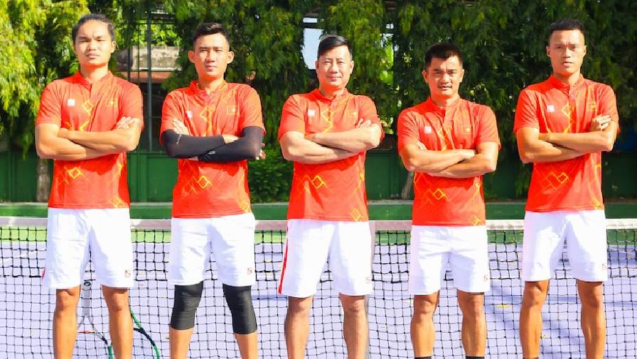 ĐT Davis Cup Việt Nam chốt đội hình, chuẩn bị lên đường sang CH Dominica