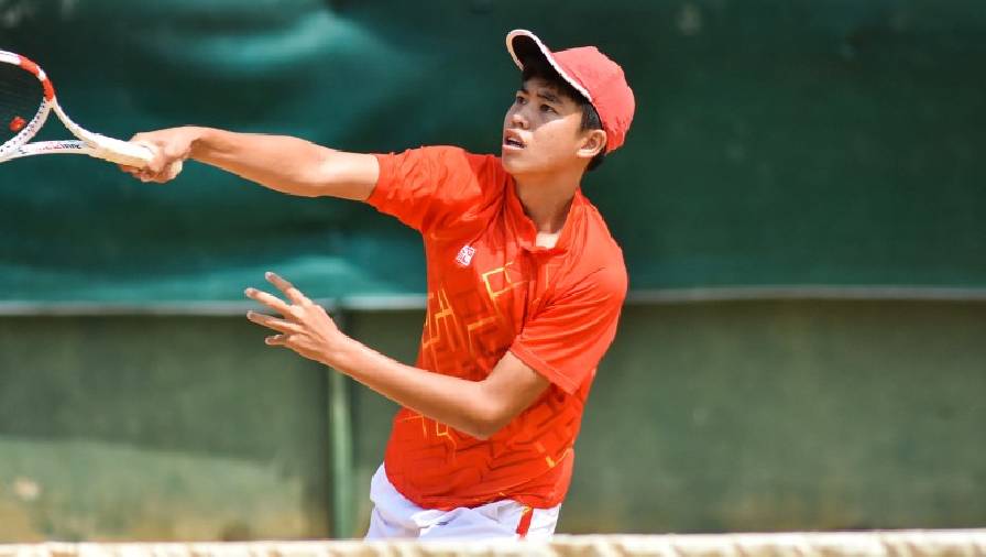ĐT quần vợt trẻ Việt Nam vào tứ kết vòng sơ loại Junior Davis Cup 2022