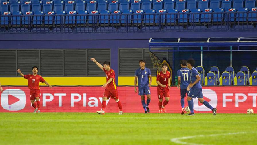 ĐT U23 Việt Nam đấu U23 Timor Leste với chỉ 13 cầu thủ