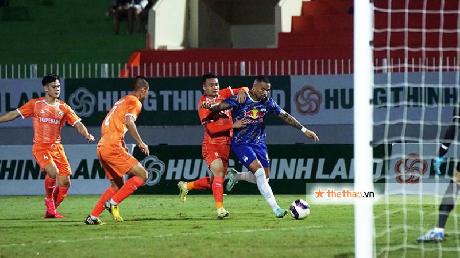 Không hoãn trận Topenland Bình Định vs Viettel ở vòng 1 V.League 2022