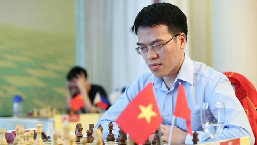 Kỳ thủ Lê Quang Liêm bỏ 1 nội dung tại SEA Games 31