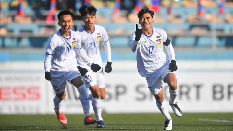 Kết quả bóng đá U23 Lào vs U23 Thái Lan, 16h00 ngày 24/2