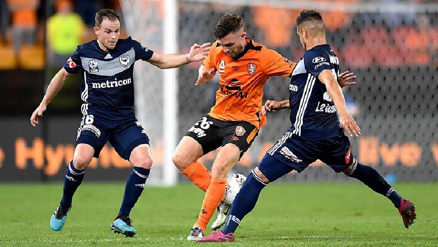 Nhận định, dự đoán Brisbane Roar vs Melbourne Victory, 15h55 ngày 25/2: Chưa thoát khỏi đáy bảng