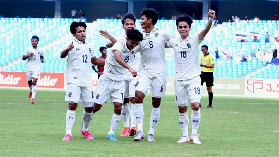 Thái Lan thắng nhẹ Lào, hẹn tái đấu Việt Nam ở chung kết U23 Đông Nam Á