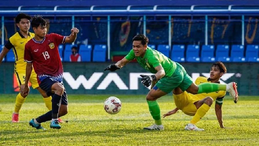 Thành tích, lịch sử đối đầu U23 Lào vs U23 Thái Lan, 16h00 ngày 24/2
