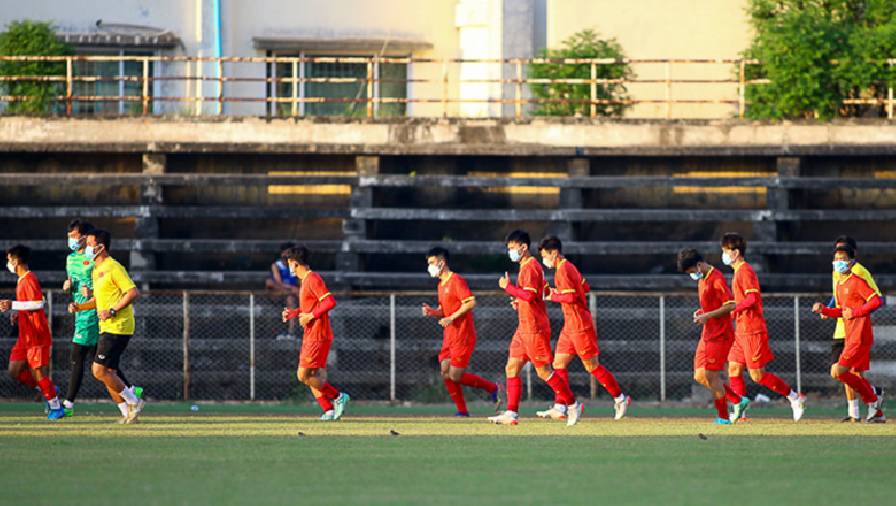 U23 Việt Nam chỉ cần 7 cầu thủ là đủ điều kiện thi đấu trận gặp Timor Leste