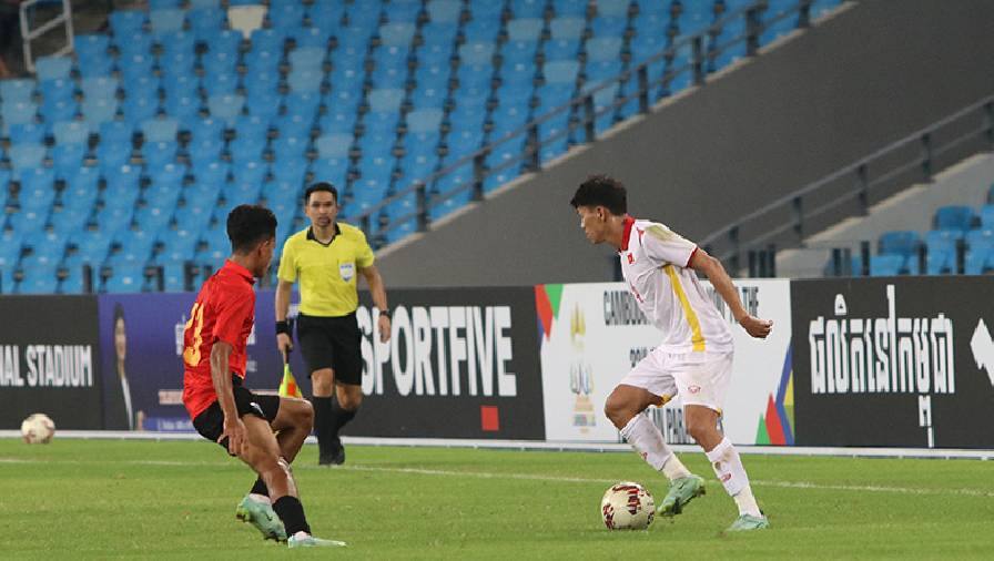U23 Việt Nam giành vé vào chung kết Đông Nam Á sau trận thắng quả cảm trước Timor Leste