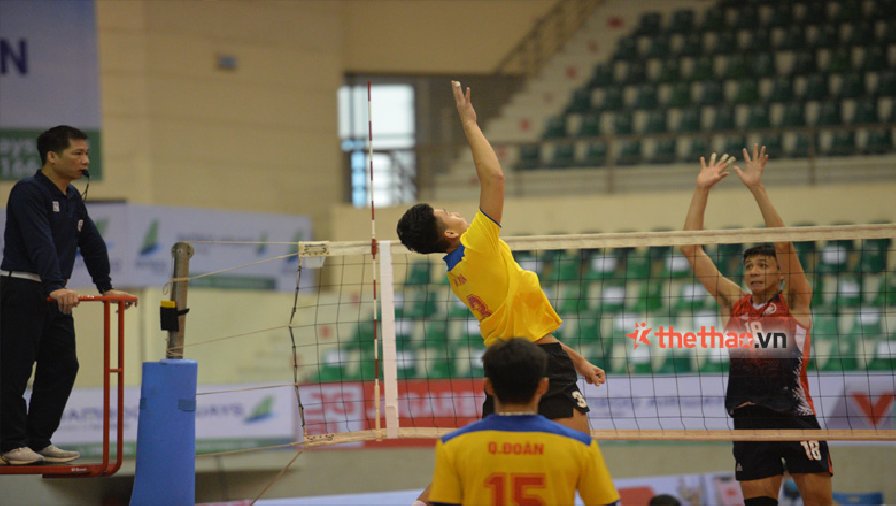 Danh sách bóng chuyền nam Sanest Khánh Hòa tham dự giải VĐQG 2023