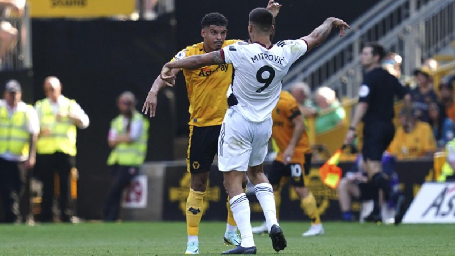 Thành tích, lịch sử đối đầu Fulham vs Wolves, 03h00 ngày 25/2