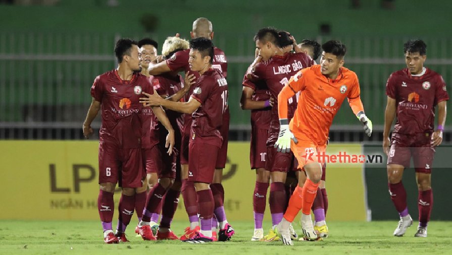 Kết quả bóng đá Bình Định vs Nam Định: Quy Nhơn mở hội, cuộc đua vô địch được hâm nóng