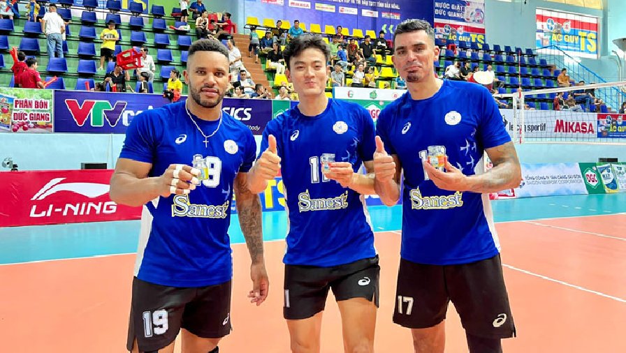 Nhà vô địch bóng chuyền nam Việt Nam 'chơi lớn' thuê hẳn 2 ngoại binh Brazil